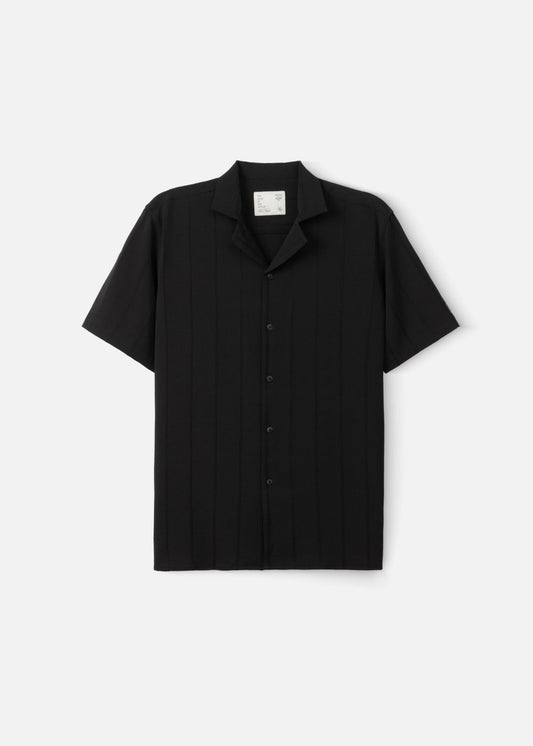 Áo Sơ Mi No Style M81 Đen