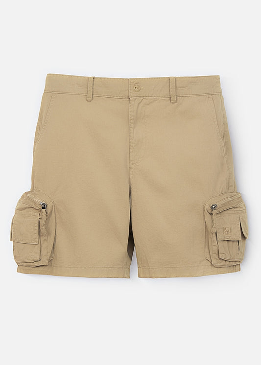 Quần Short No Style M95 Nâu