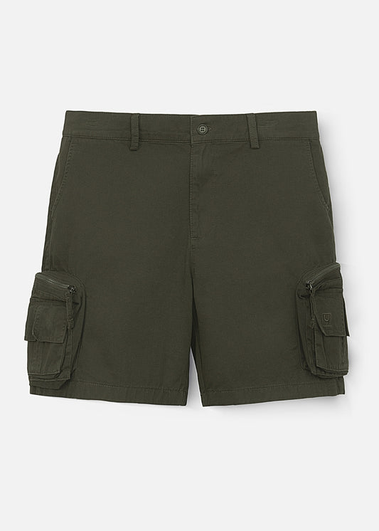 Quần Short No Style M95 Xanh Rêu