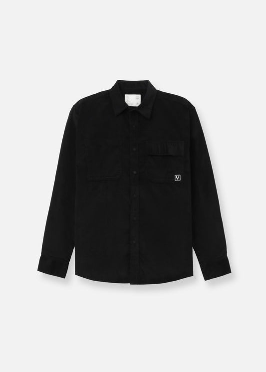 Áo Sơ Mi No Style M65 Đen