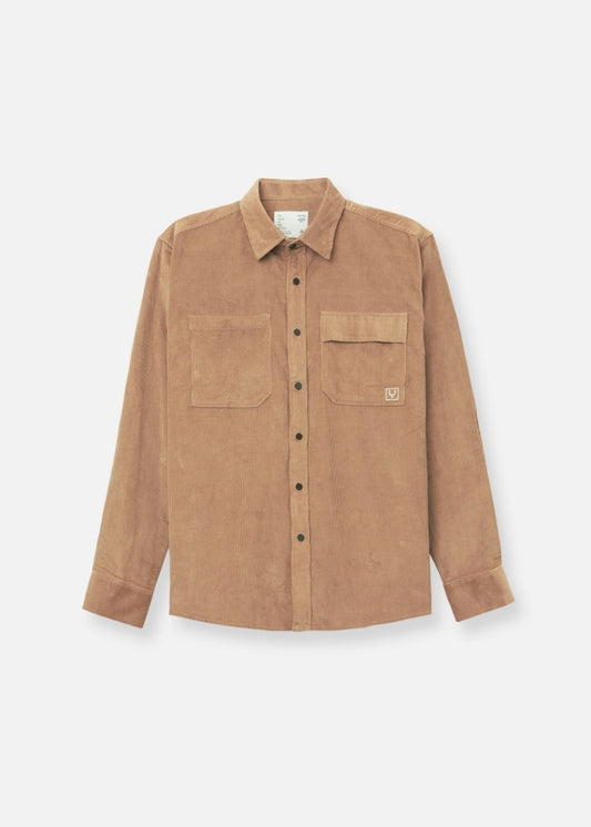 Áo Sơ Mi No Style M65 Nâu