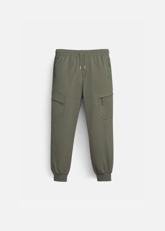 Quần Dài No Style M97 Xanh Rêu