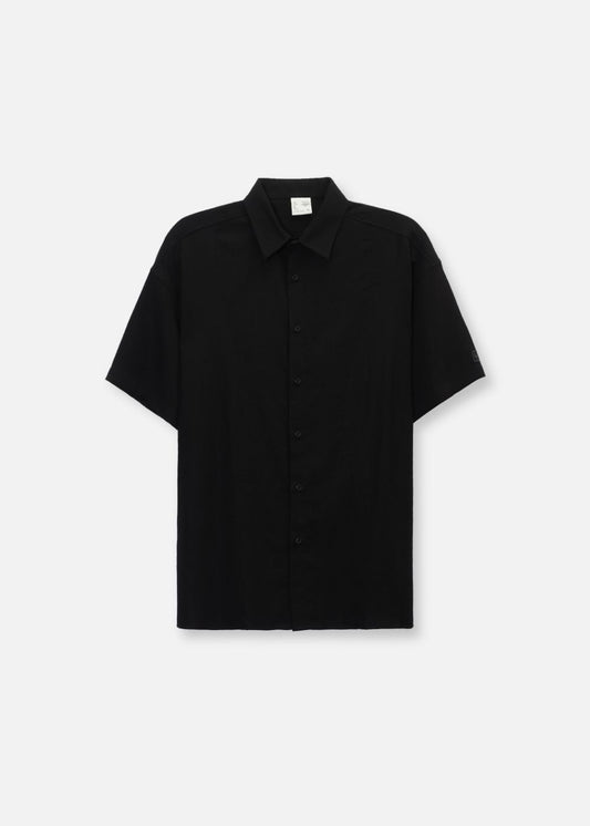 Áo Sơ Mi No Style M117 Đen