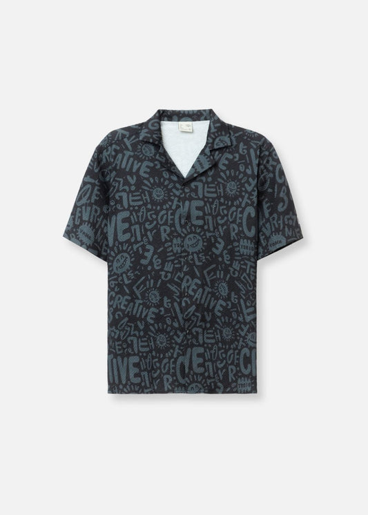 Áo Sơ Mi No Style M79 Đen