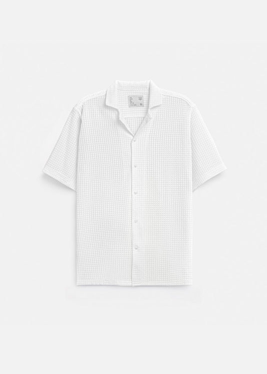 Áo Sơ Mi No Style M145 Trắng