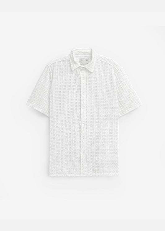 Áo Sơ Mi No Style M146 Trắng
