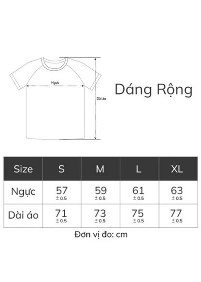 Áo Thun No Style M138 Trắng