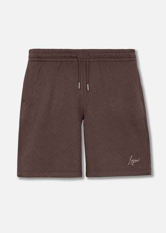 Quần Short No Style M129 Nâu Đậm