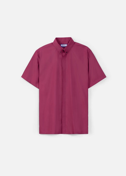 Áo Sơ Mi Non Branded 33 Đỏ Đô