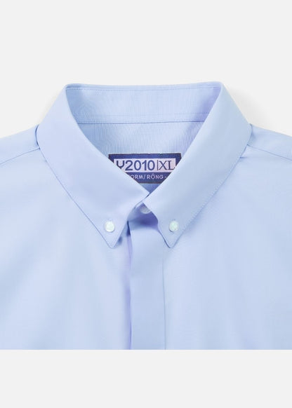 Áo Sơ Mi Non Branded 33 Xanh Dương