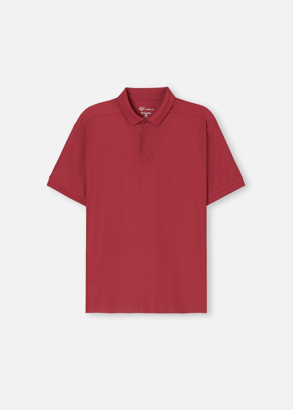 Áo Polo The Minimalist 001 Đỏ Cam