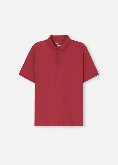 Áo Polo The Minimalist 001 Đỏ Cam