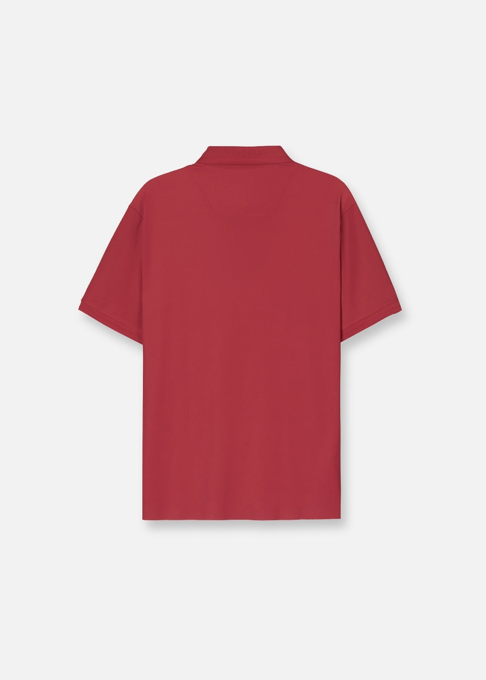 Áo Polo The Minimalist 001 Đỏ Cam