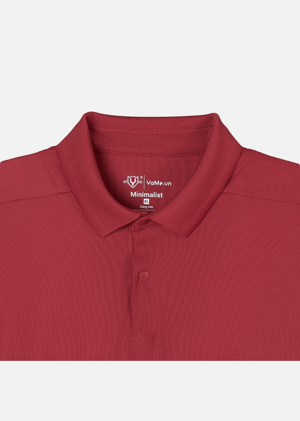 Áo Polo The Minimalist 001 Đỏ Cam