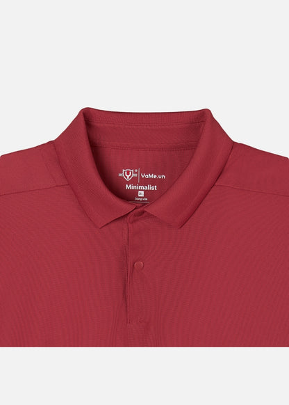 Áo Polo The Minimalist 001 Đỏ Cam