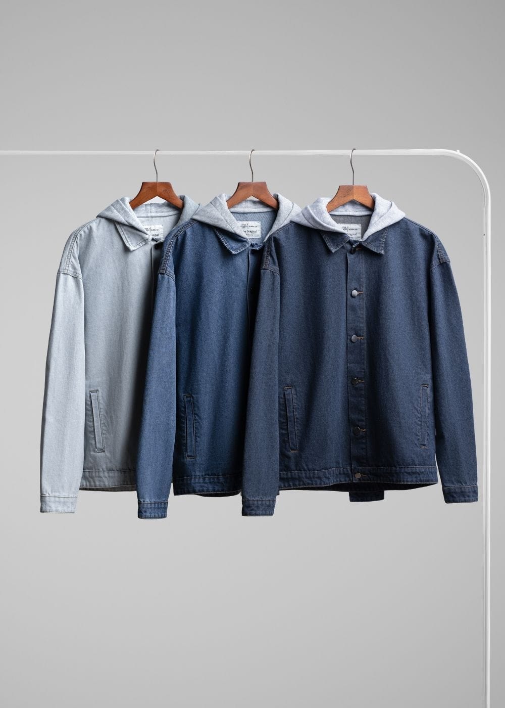Áo Khoác Jeans Áo Khoác Jean The Original M039 Xanh Đậm