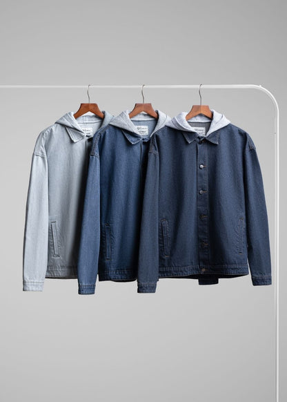 Áo Khoác Jeans Áo Khoác Jean The Original M039 Xanh Đậm
