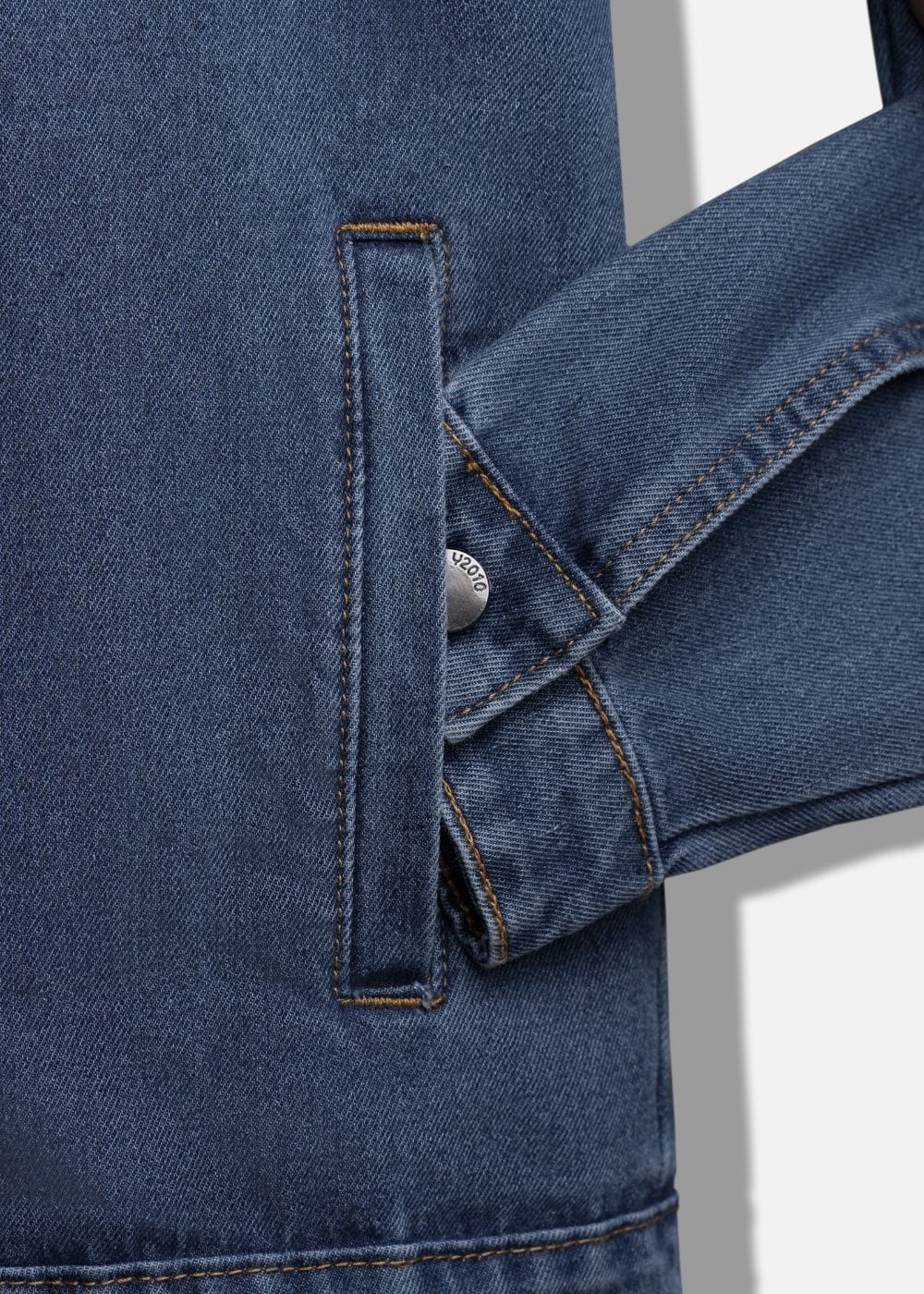 Áo Khoác Jeans Áo Khoác Jean The Original M039 Xanh Đậm