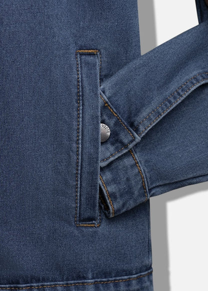 Áo Khoác Jeans Áo Khoác Jean The Original M039 Xanh Đậm