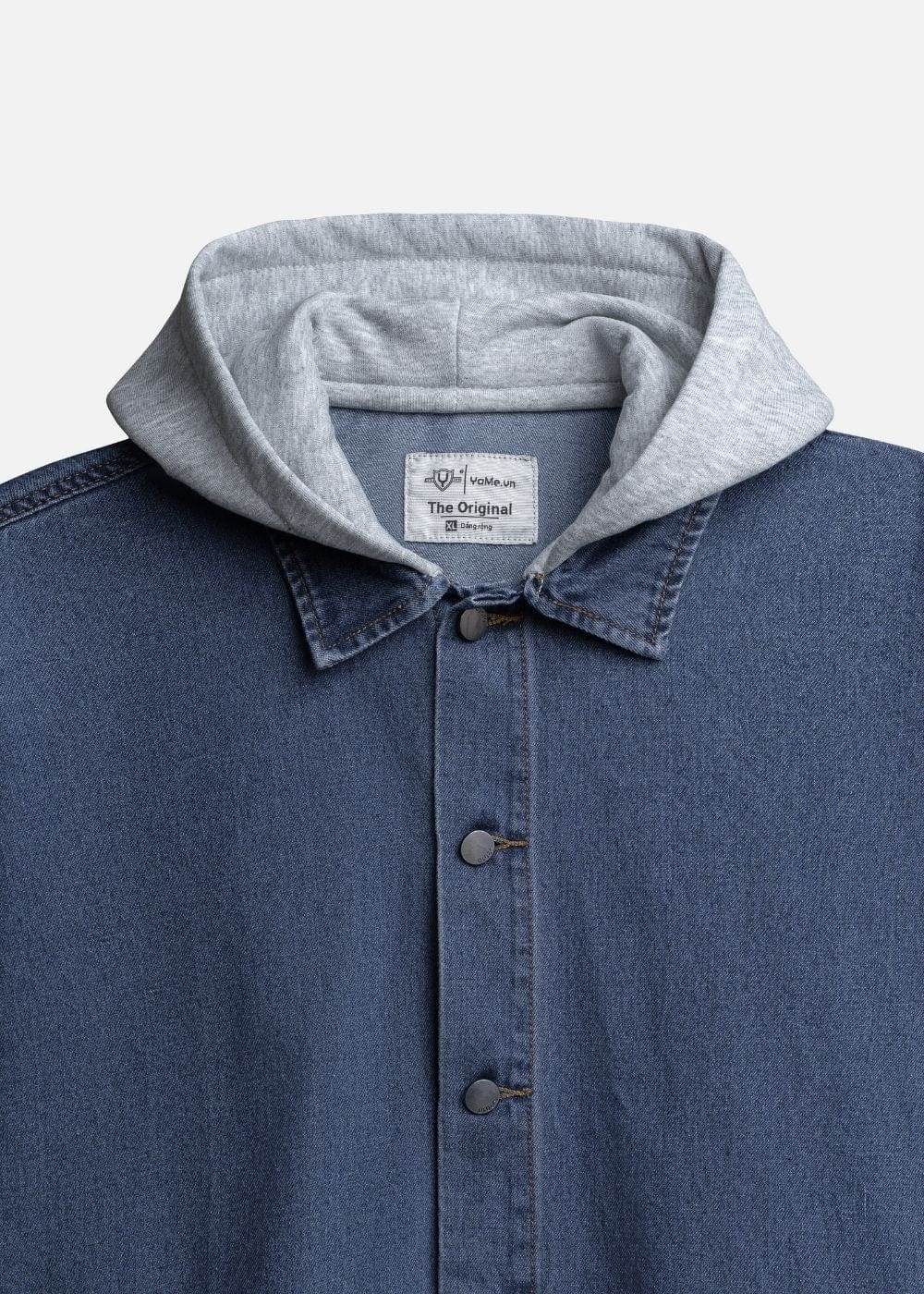 Áo Khoác Jeans Áo Khoác Jean The Original M039 Xanh Đậm