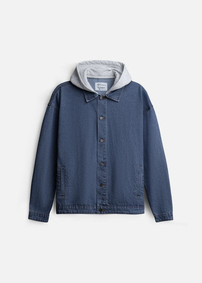 Áo Khoác Jeans Áo Khoác Jean The Original M039 Xanh Đậm