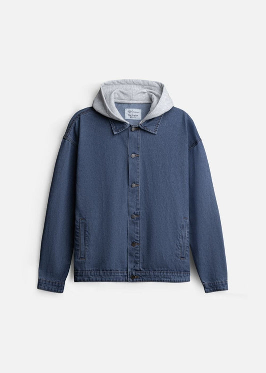Áo Khoác Jeans Áo Khoác Jean The Original M039 Xanh Đậm