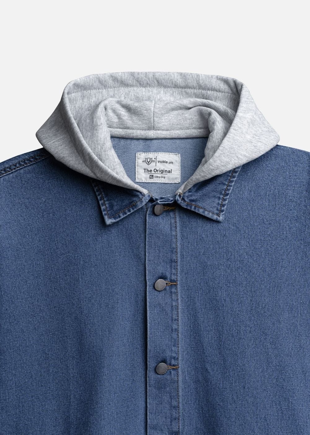 Áo Khoác Jeans Áo Khoác Jean The Original M039 Xanh Dương
