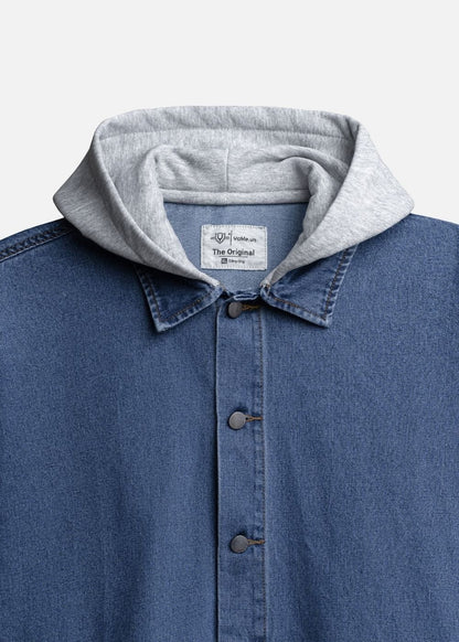Áo Khoác Jeans Áo Khoác Jean The Original M039 Xanh Dương