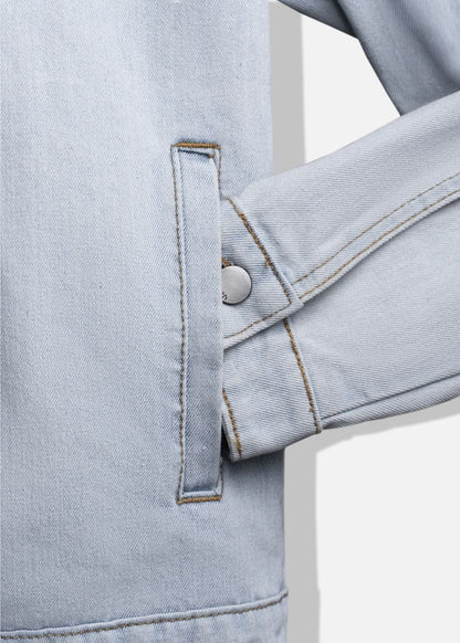Áo Khoác Jeans Áo Khoác Jean The Original M039 Xanh Nhạt