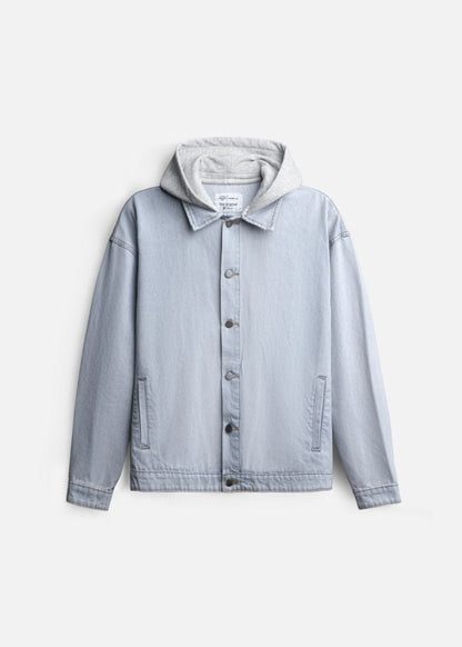 Áo Khoác Jeans Áo Khoác Jean The Original M039 Xanh Nhạt