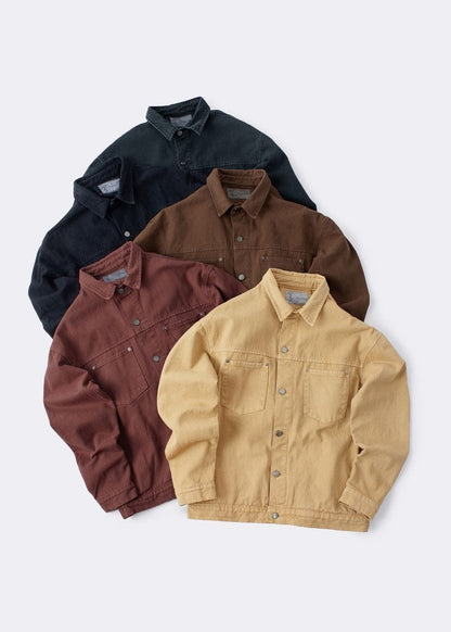 Áo Khoác Jeans Áo Khoác PREMIUM 73 Đen