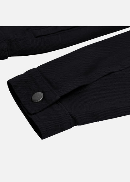 Áo Khoác Jeans Áo Khoác PREMIUM 73 Đen