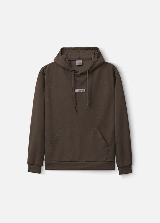 Áo Khoác Hoodie Áo Khoác Seventy Seven 39 Nâu Đất