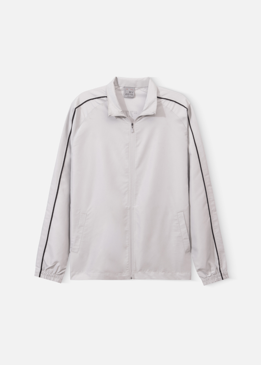 Áo Khoác Dù Áo Khoác Seventy Seven 40 Xám Trắng