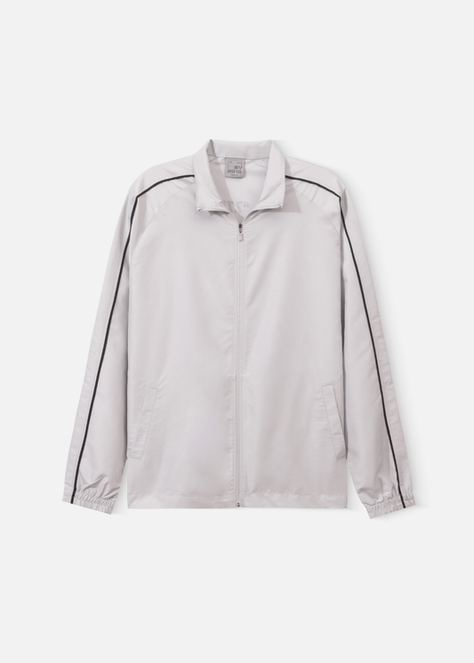 Áo Khoác Dù Áo Khoác Seventy Seven 40 Xám Trắng