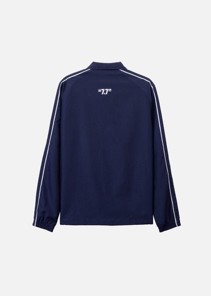 Áo Khoác Dù Áo Khoác Seventy Seven 40 Xanh Đen