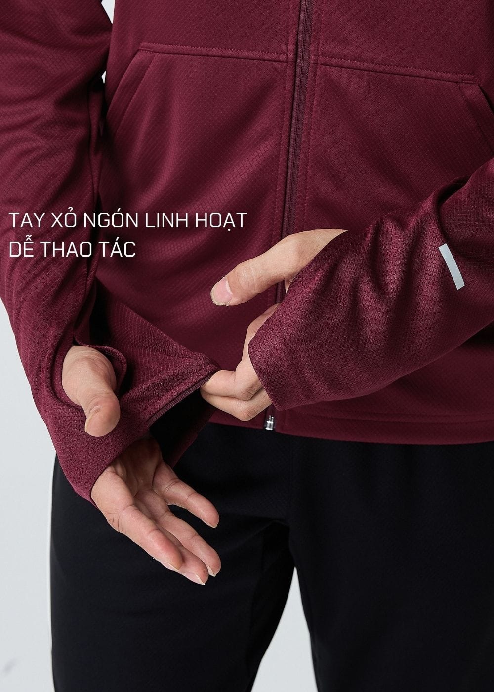 Áo Khoác Thể Thao Áo Khoác The Beginner M006 Đỏ