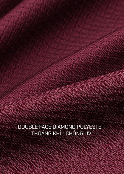 Áo Khoác Thể Thao Áo Khoác The Beginner M006 Đỏ