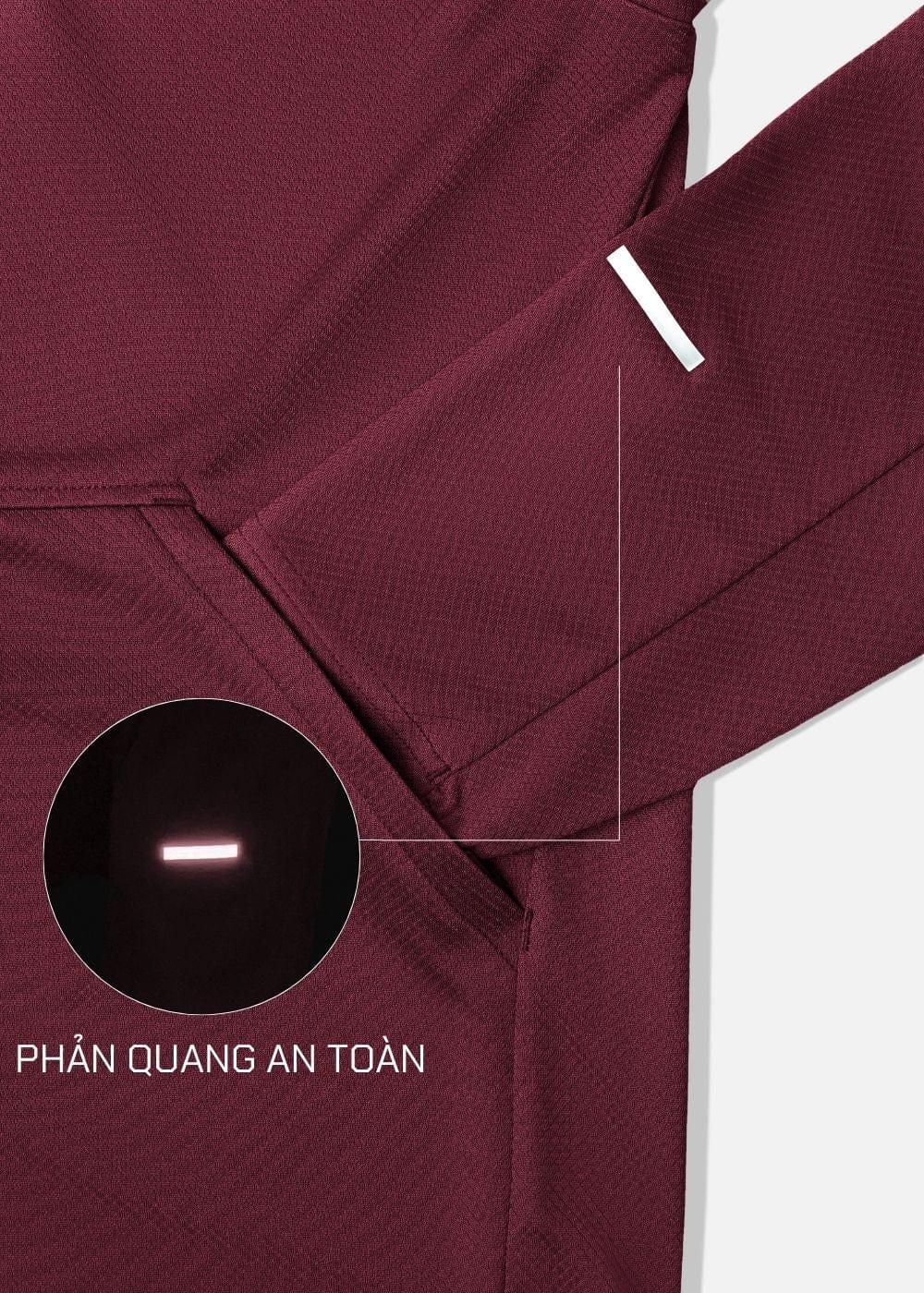 Áo Khoác Thể Thao Áo Khoác The Beginner M006 Đỏ