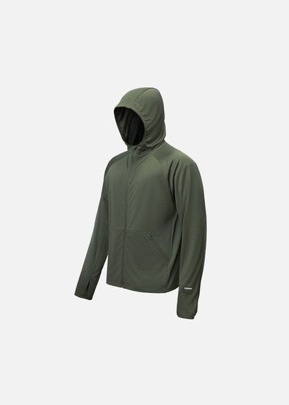 Áo Khoác Thể Thao Áo Khoác The Beginner M006 Xanh Rêu