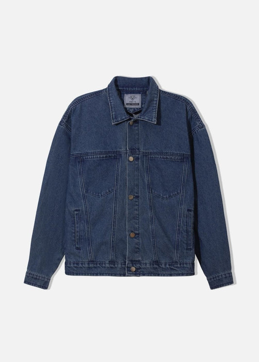 Áo Khoác Jeans Áo Khoác The Original 36 Xanh Đậm
