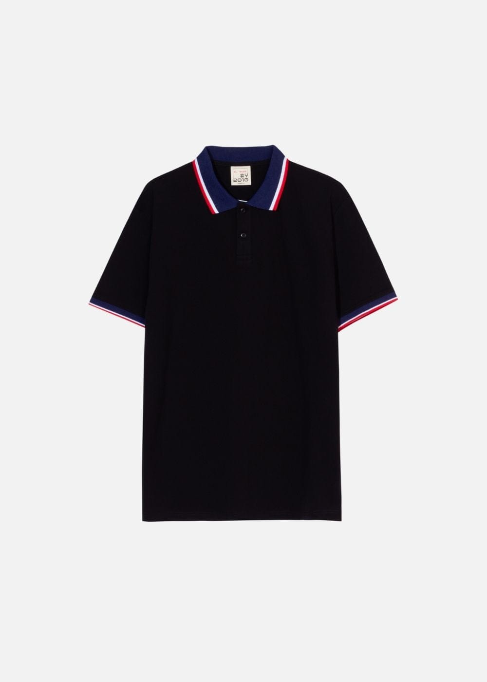 Áo Thun Cổ Polo Tay Ngắn Áo Polo No Style 78 Đen