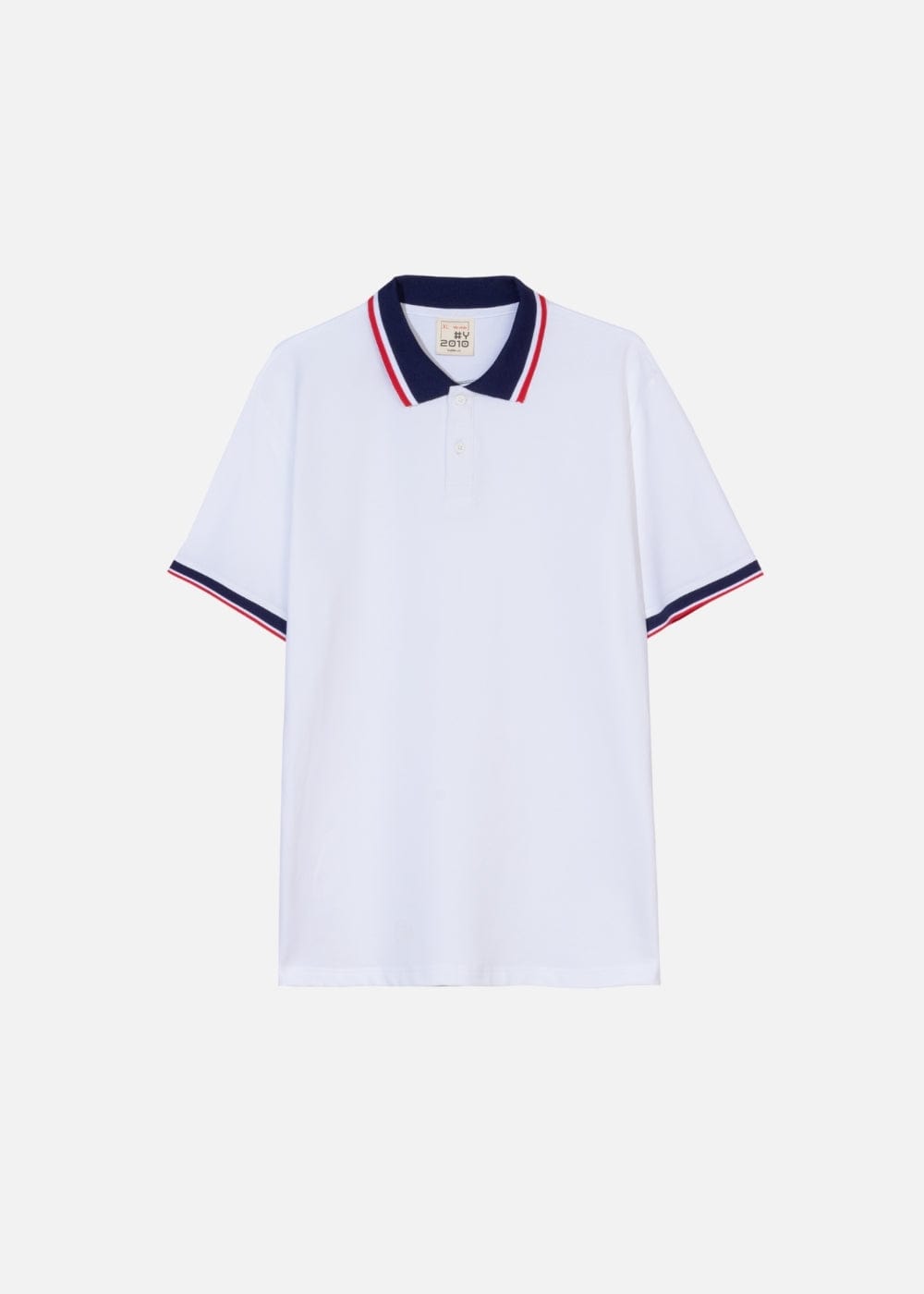 Áo Thun Cổ Polo Tay Ngắn Áo Polo No Style 78 Trắng