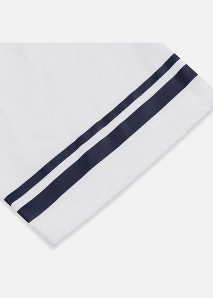 Áo Thun Cổ Polo Tay Ngắn Áo Polo No Style M28 Trắng