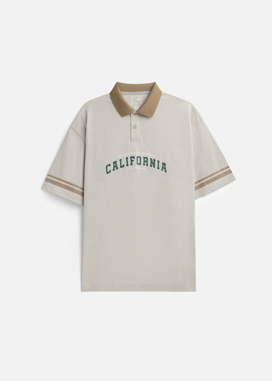 Áo Thun Cổ Polo Tay Ngắn Áo Polo No Style M28 Xám