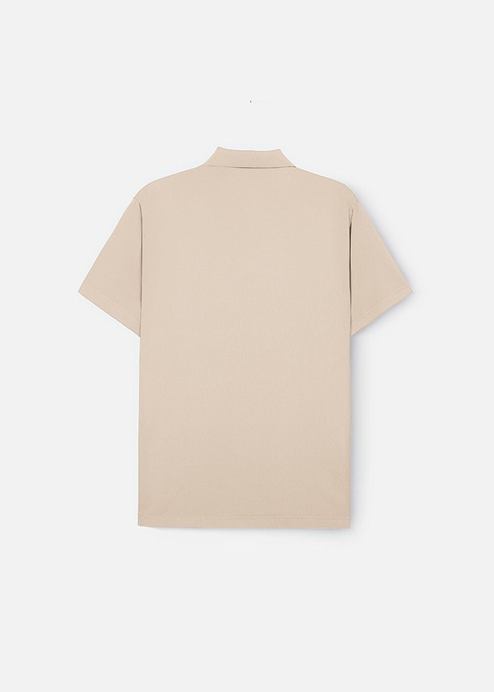 Áo Thun Cổ Polo Tay Ngắn Áo Polo Non Branded 03 Be