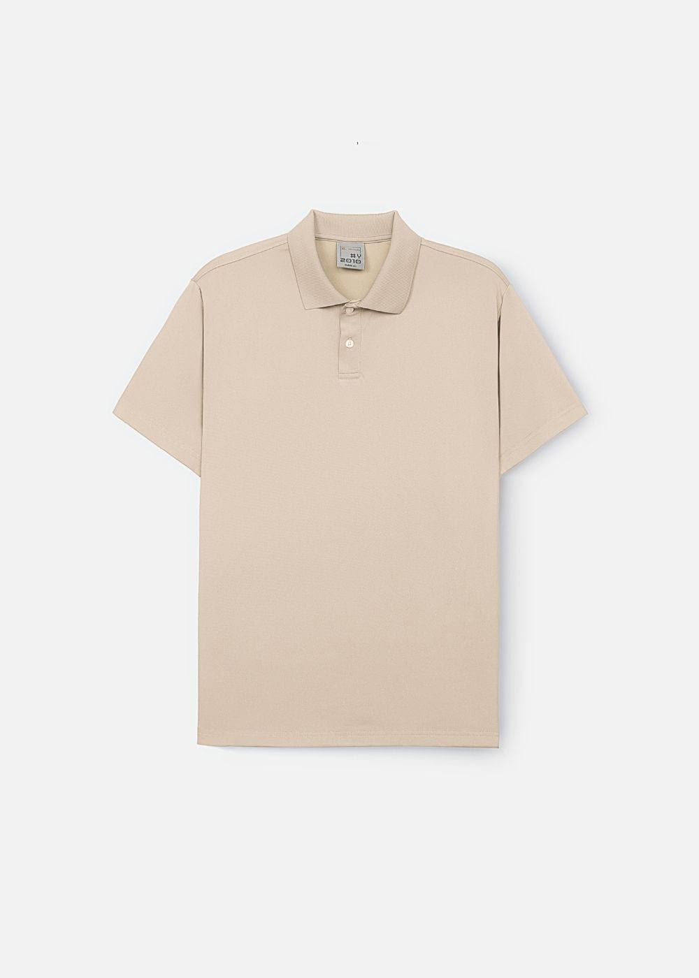 Áo Thun Cổ Polo Tay Ngắn Áo Polo Non Branded 03 Be