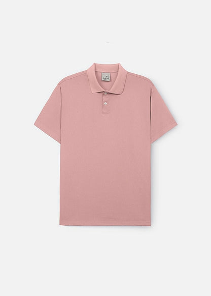 Áo Thun Cổ Polo Tay Ngắn Áo Polo Non Branded 03 Hồng