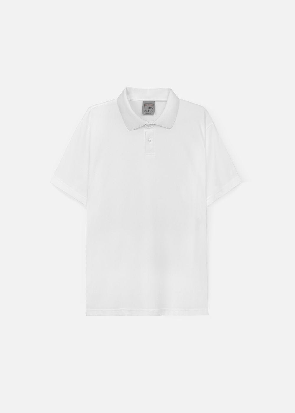 Áo Thun Cổ Polo Tay Ngắn Áo Polo Non Branded 03 Trắng