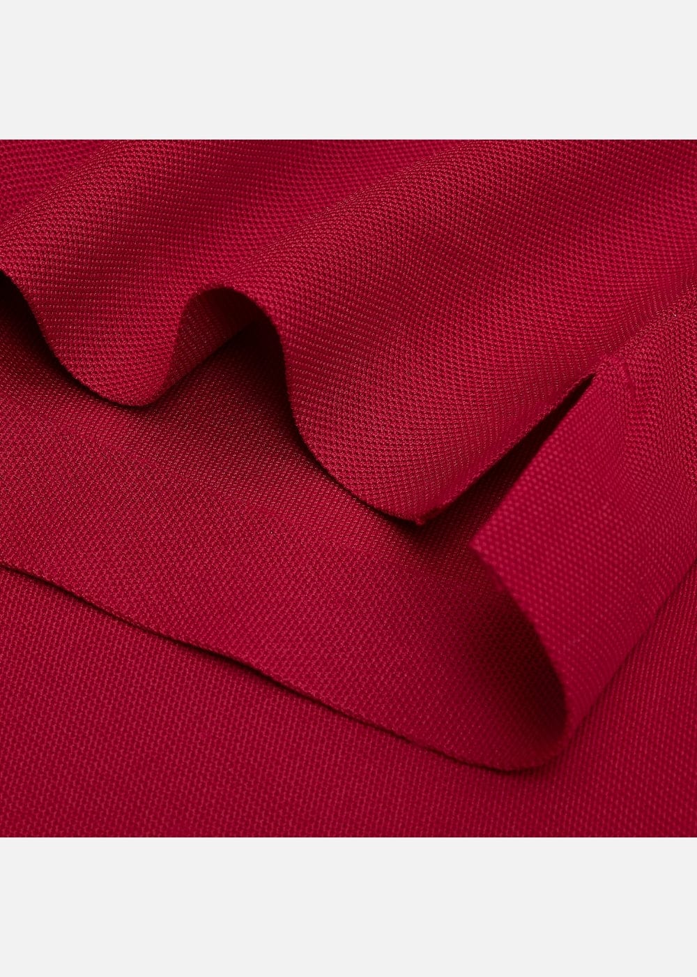 Áo Thun Cổ Polo Tay Ngắn Áo Polo Non Branded 45 Đỏ Đô